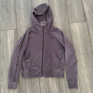 Women Under Armour Purple Sweater Size M